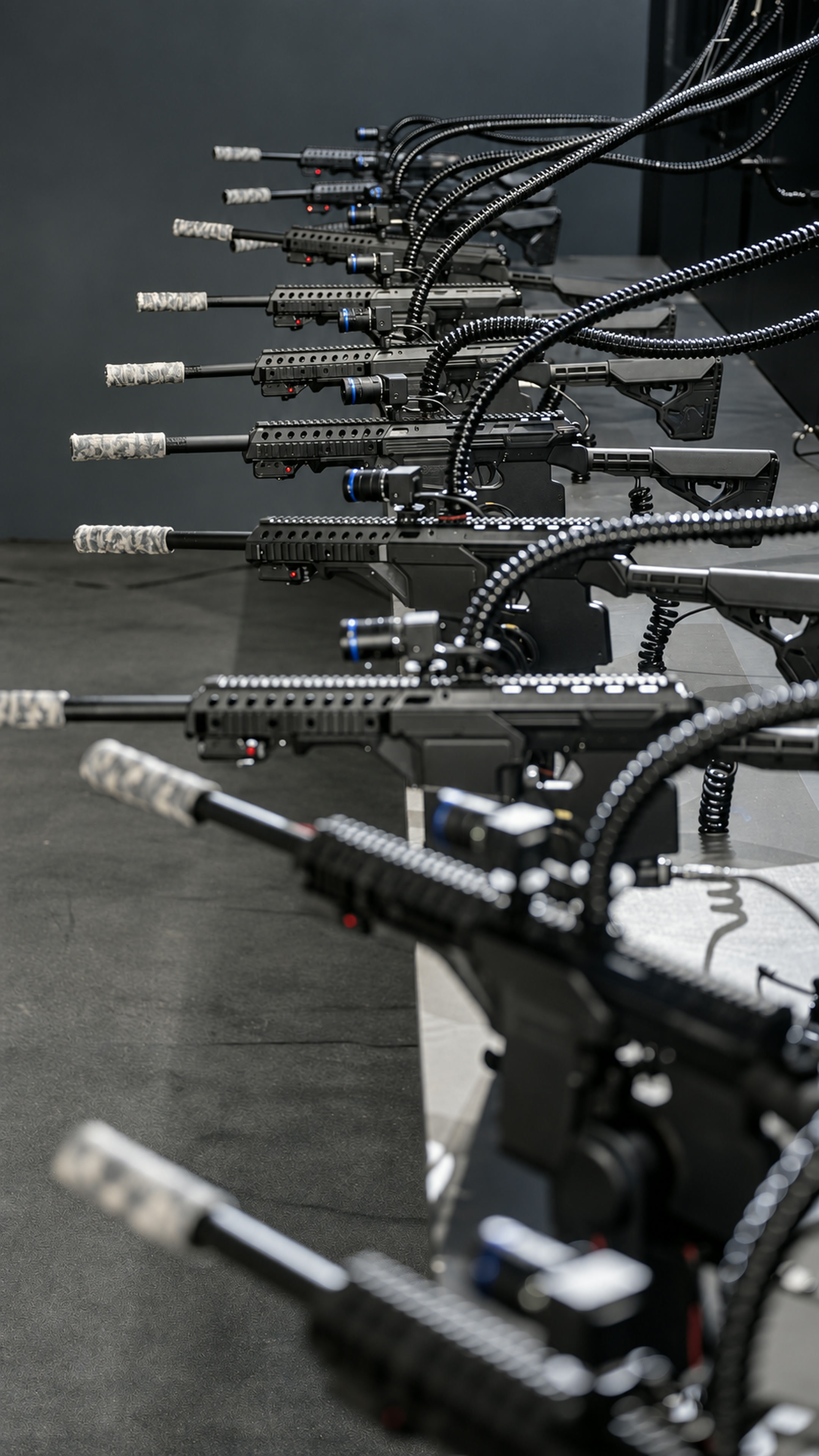 Turret row dolly