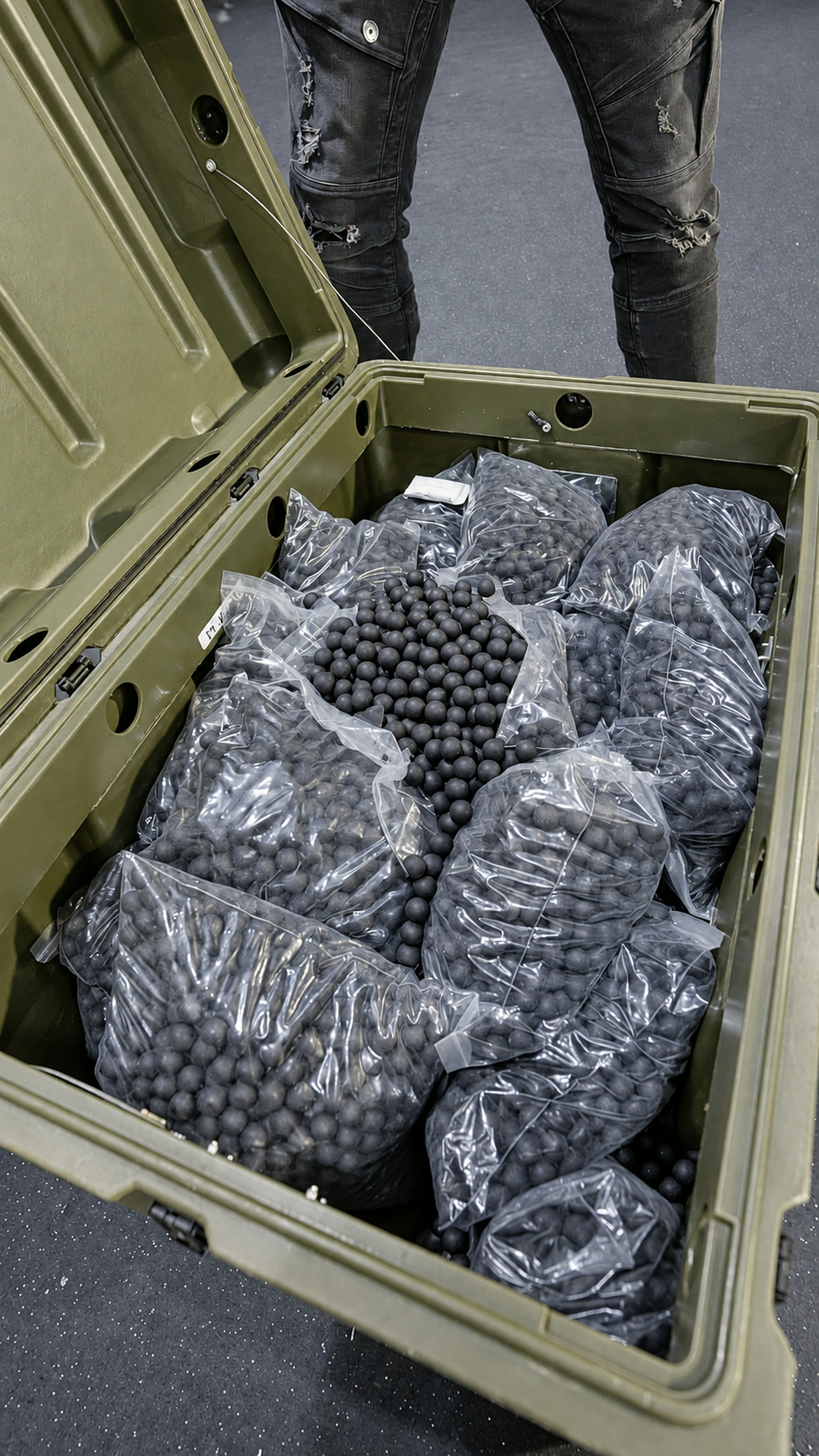Ammo case 30k rounds