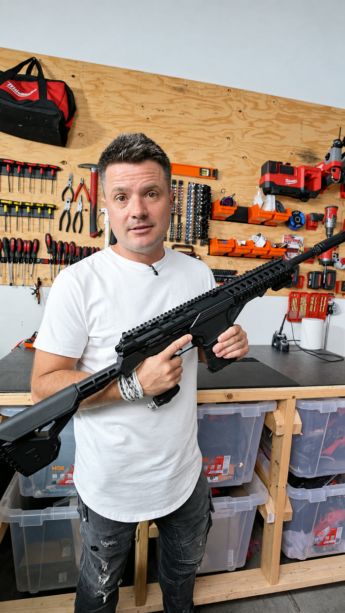 Founder rifle workshop