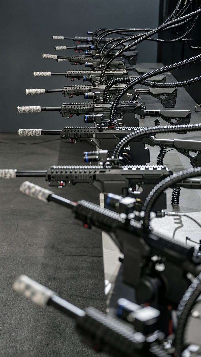 Turret row dolly