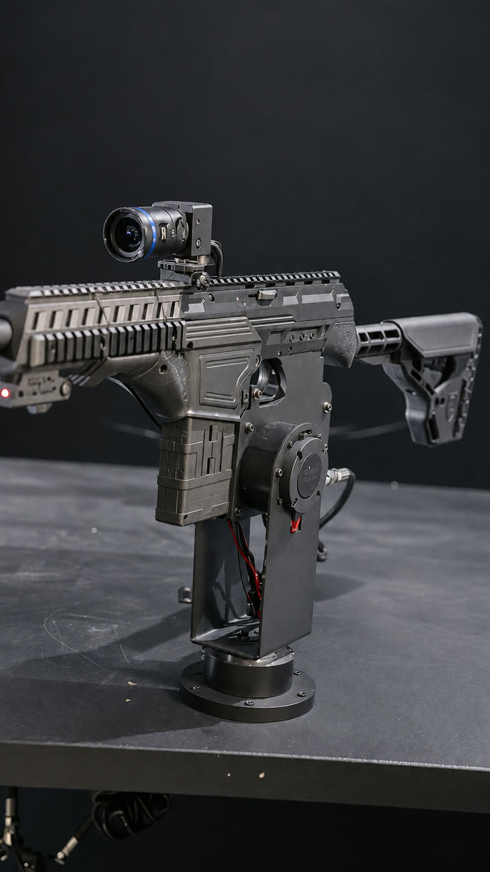 Turret scope arena