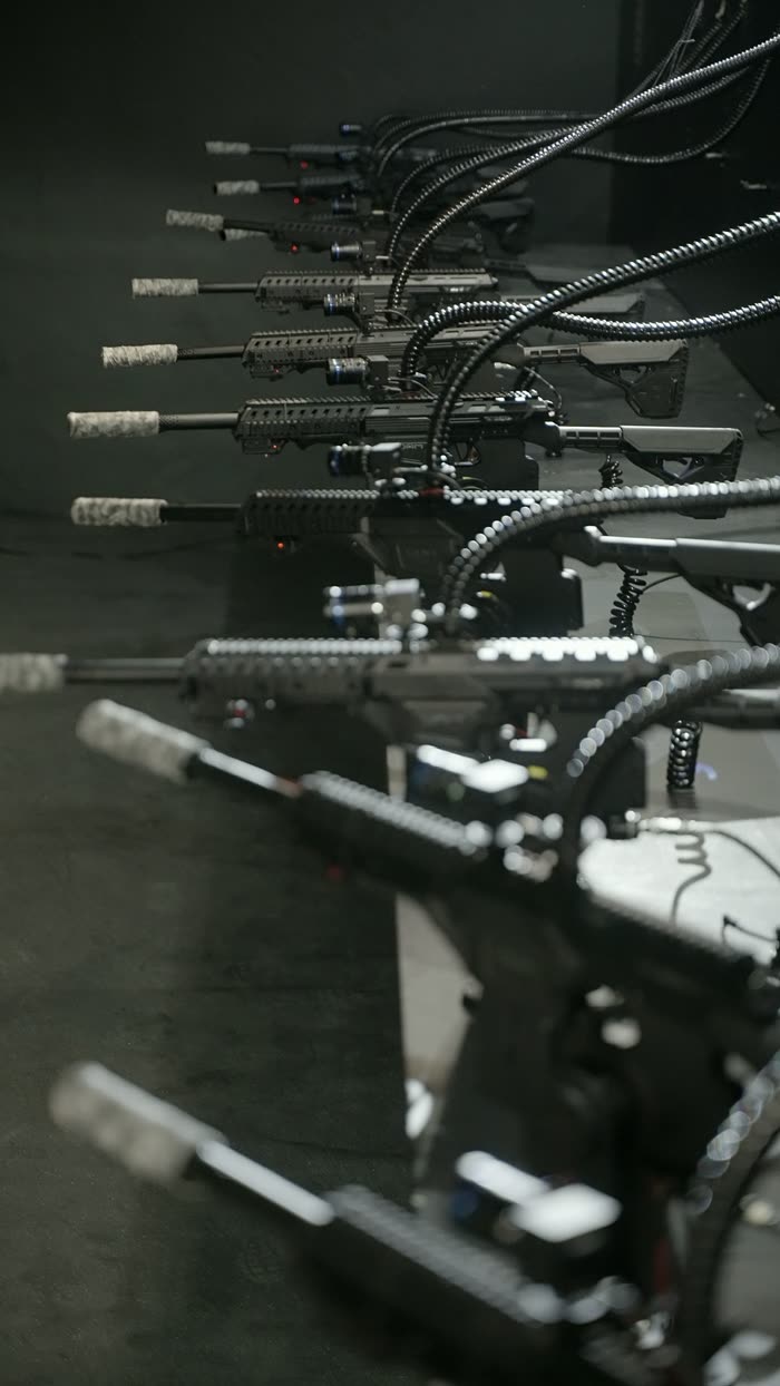 Gun bench row