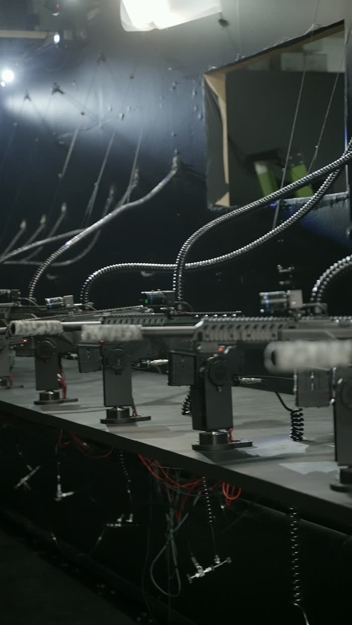 Gun bench wide