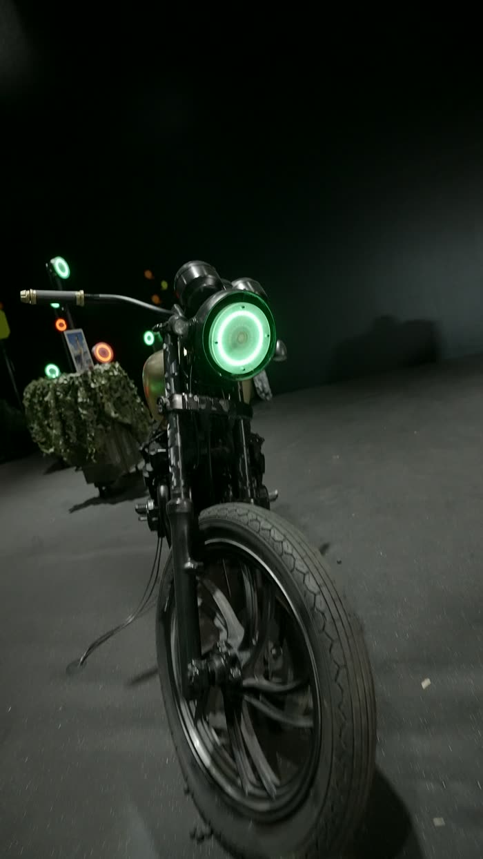 Ring target bike
